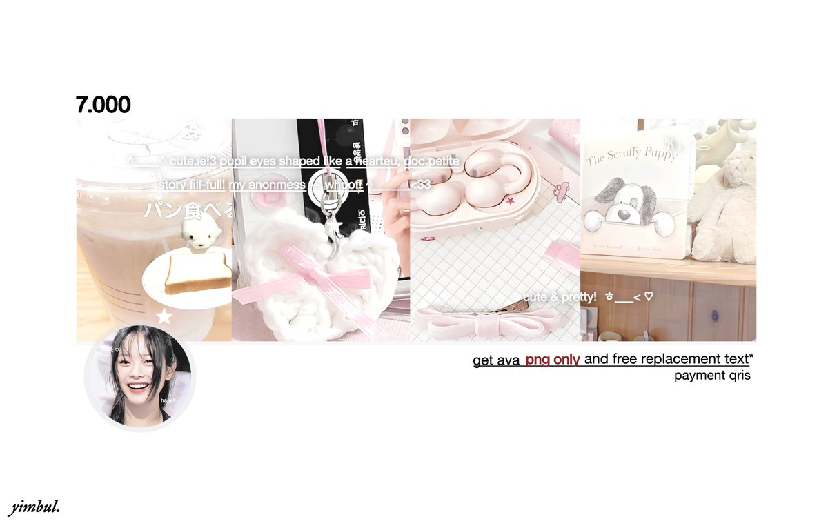 yimbul's tweet image. tolong bantu rt ya terimakasi #zonauang 

hai aku bawa 42 layout ready stock cewek gg, aktris kr chn yang bisa kamu take melalui dm dengan sebut nama musenya aja. jangan lupa scroll sampai akhir yaa : D