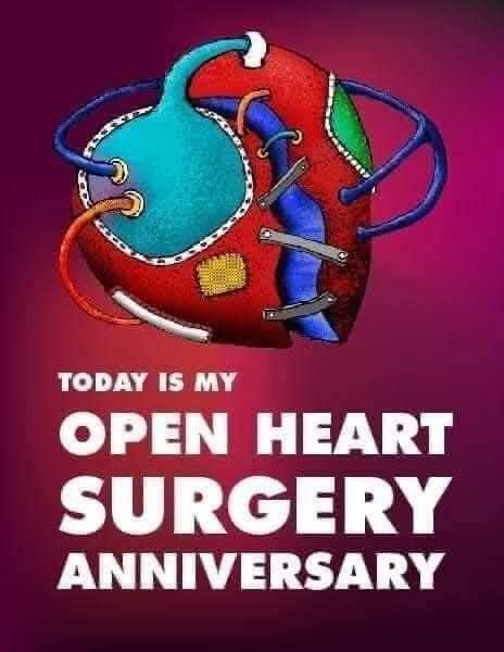 samjacklover's tweet image. Happy heartversary 🫀 to me!  11 years ago my new life journey began. I can't believe it has already been 11 years!  There are some days where fear &amp;amp; depression slips in BUT I am still going strong and healthy!!  ❤️🙏❤️. I am a survivor!! 
 #heartsurgerysurvivor #quadruplebypass