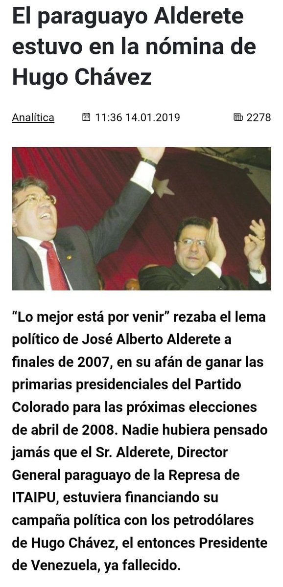 Chiqui Avalos 🇵🇾 (@chiqui_avalos) on Twitter photo 