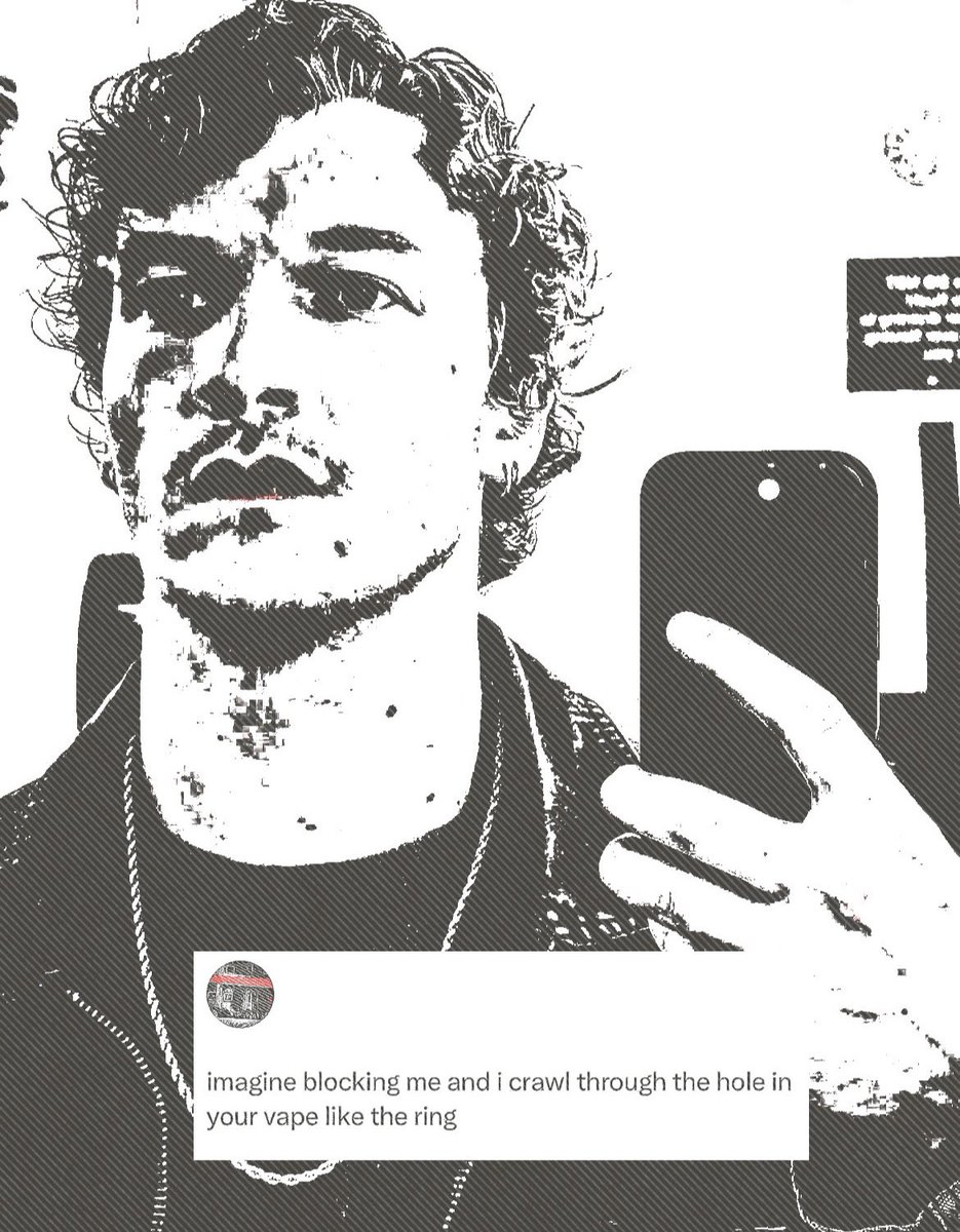 vaezre's tweet image. pulling a richard ramirez