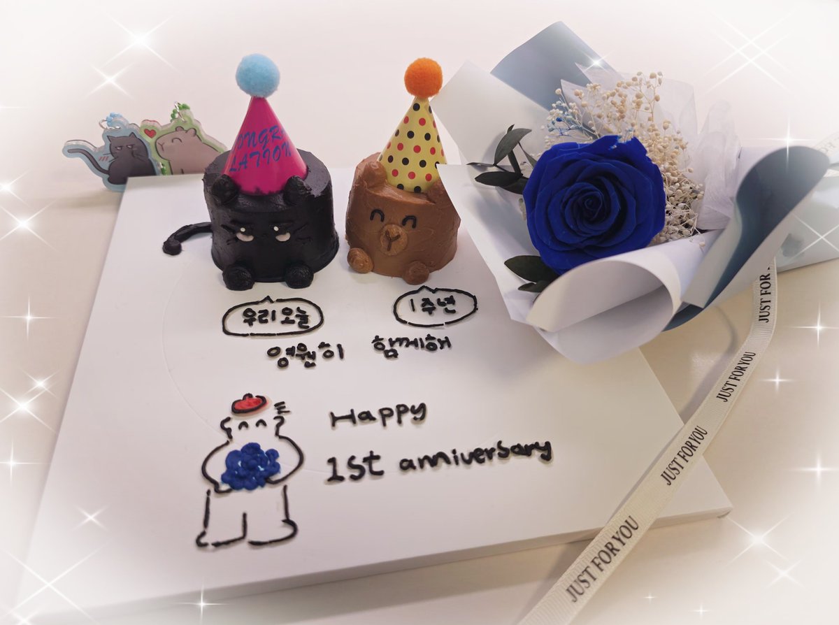 j_yj_yj's tweet image. . * . * . ✨. . * •. ✨️. •. . * • *. • .・ 。.

⊹₊｡ꕤ°₊ ʰᵃᵖᵖʸ 1ˢᵗ ᵃⁿⁿᶦᵛᵉʳˢᵃʳʸ .ᡣ𐭩 ⊹

. * . * . ✨. . * •. ✨️. •. . * • *. • .・ 。.

홍실퀘스트 연재 1주년❤️
그리고 오늘 숲이랑 작가님의 생일도 축하드려요🥳🎉❤️❤️❤️

#홍실퀘스트 @soop2rang