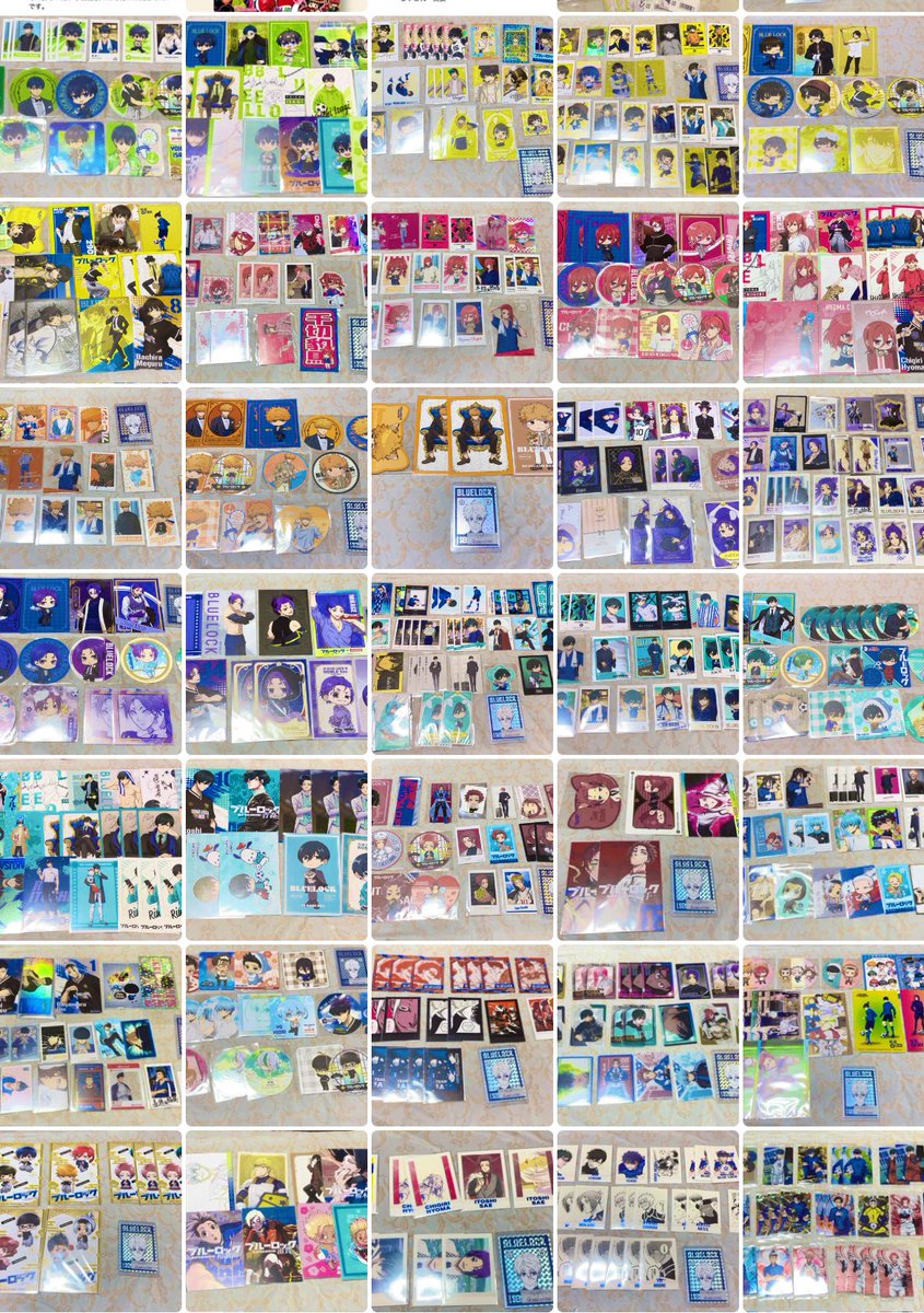 aaa_snissy's tweet image. ブルロ紙類の迷子抱え込みすぎてとりあえず写真撮ってみたけど…ここからどうしたらいいかわからない🤦