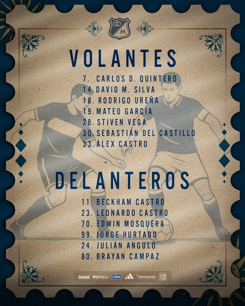 Millonarios FC tweet media