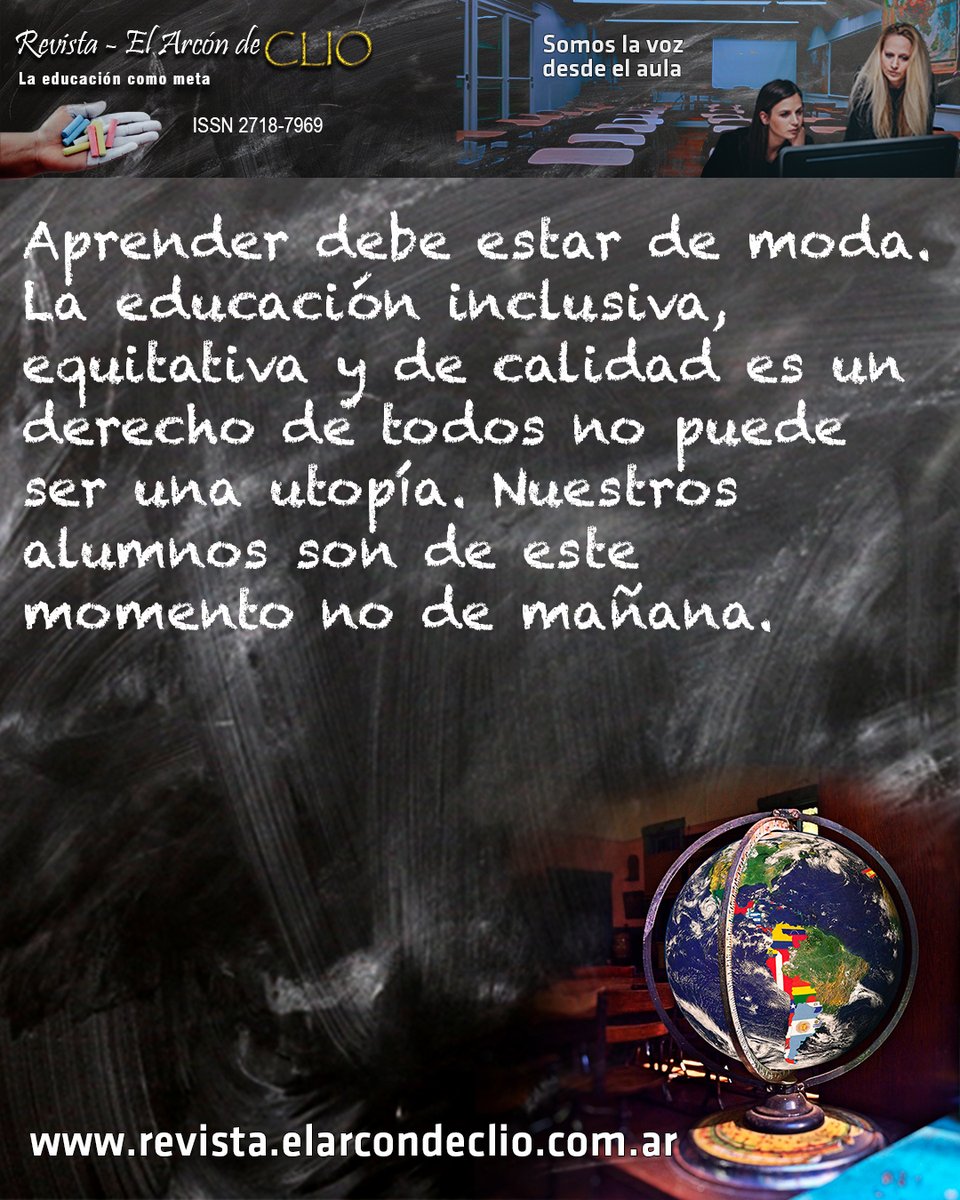 Daniela Leiva Seisdedos. Revista El Arcón de Clio tweet media