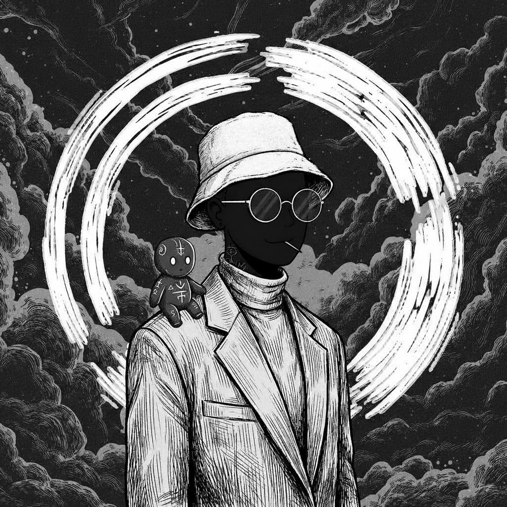 A Special Trait Digital Mr Freeman NFT with the tag name 