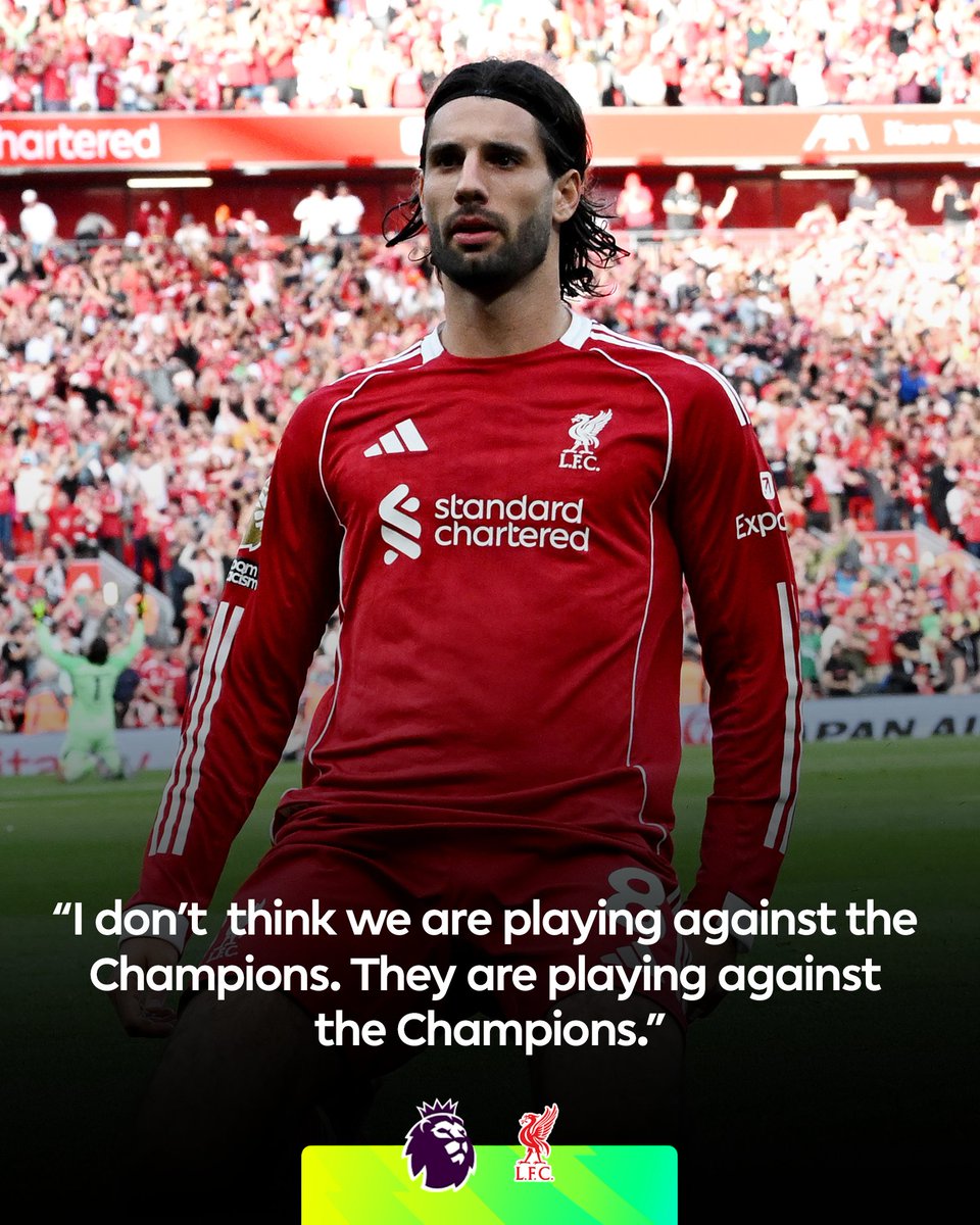 Dominik Szoboszlai is more than ready for #ARSLIV 😎

<a href="/LFC/">Liverpool FC</a> | <a href="/Arsenal/">Arsenal</a>