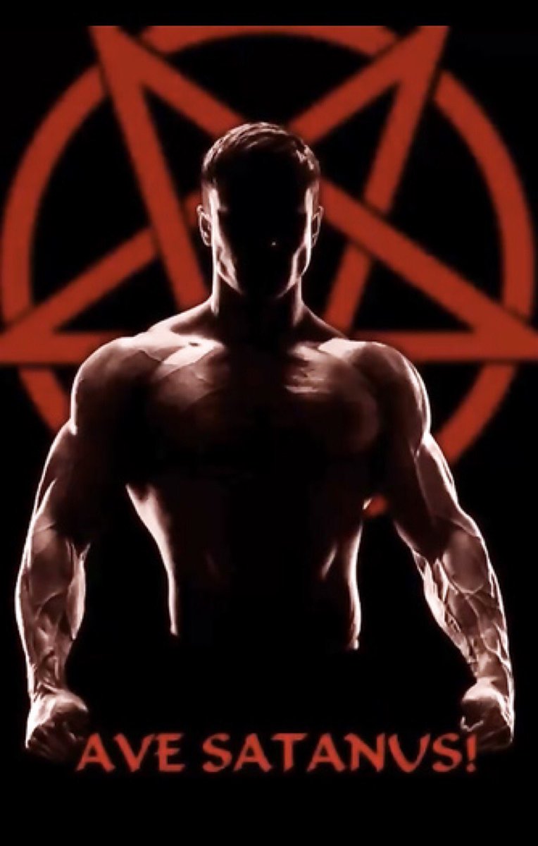 LeatherSatanas's tweet photo. Ave Satanas
Hail SATAN https://t.co/vYkQXkyYIQ