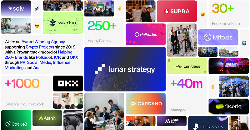 LunarStrategy's tweet photo. Planning a campaign? Let’s build it properly together.

Book a meeting to get a personalised pitch built around your product and audience ↓