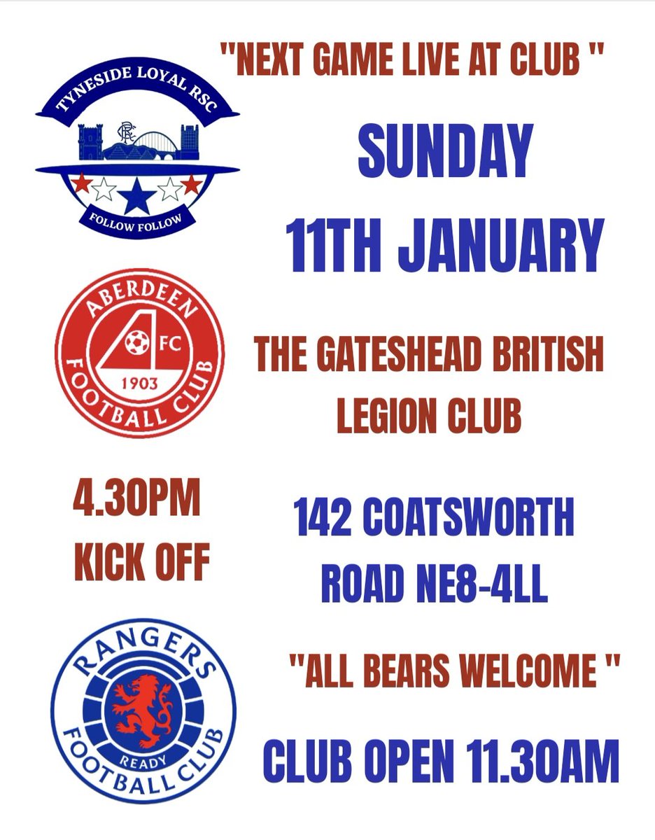 ALL BEARS WELCOME 🔴⚪️🔵