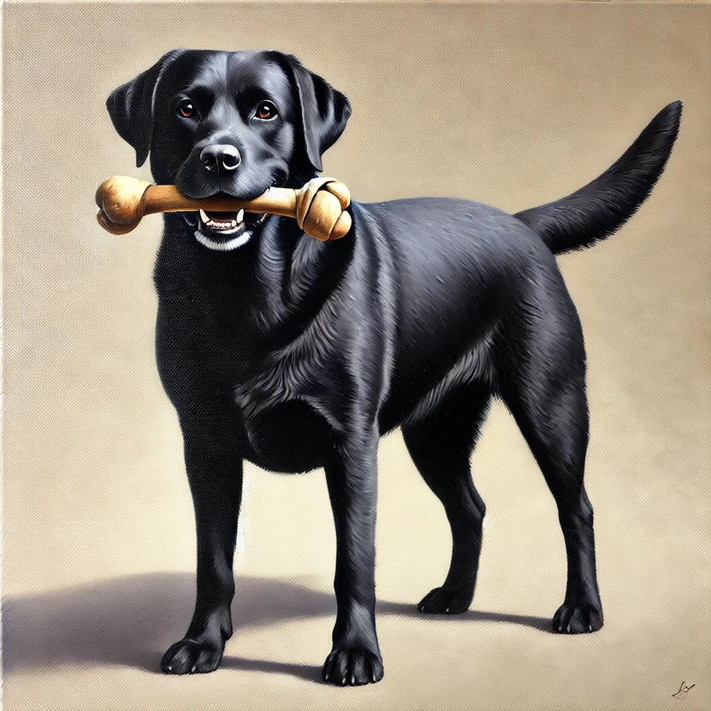 Wie heeft er zin om mijn hond uit te laten? Hij zeurt.