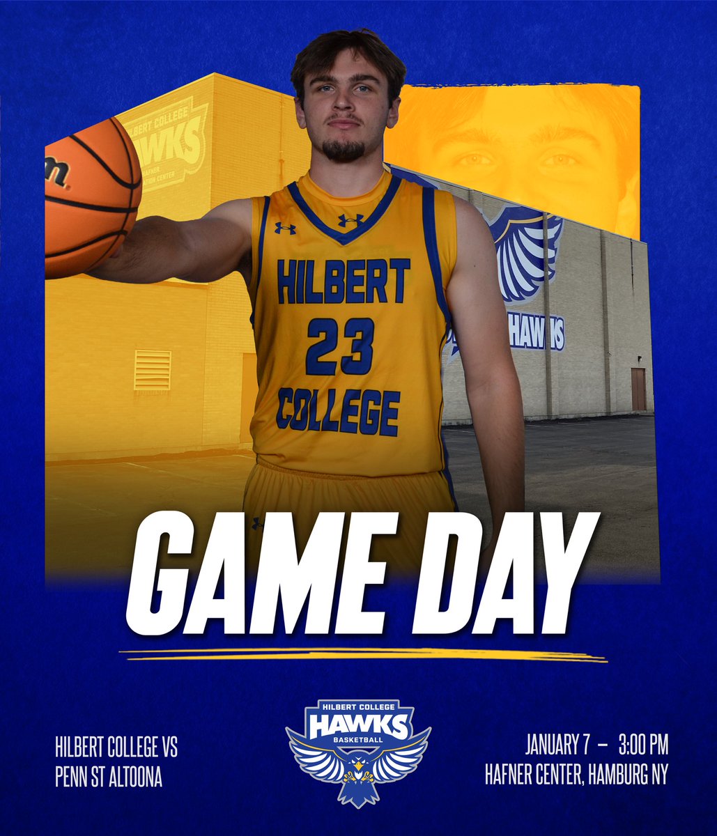 Hilbert College Men’s Basketball tweet media