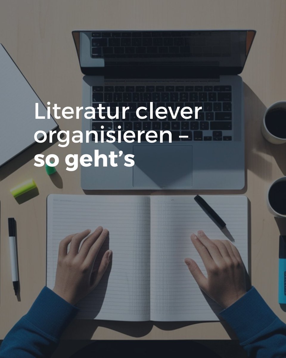 GhostwriterText's tweet image. Tipp: Erstelle digitale Ordner nach Themen, nutze Referenzmanager wie Zotero oder Citavi, und markiere wichtige Stellen direkt.
So behältst du den Überblick und sparst viel Zeit.

#studientipps #literaturarbeit #ghostwriterhilfe

➖➖➖➖➖➖… t2p.pw/7wUwMoNR9v