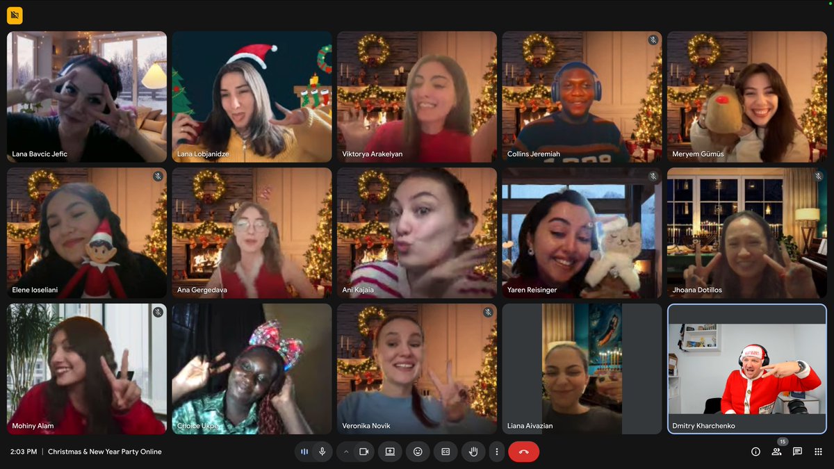 Wrapping up 2025 in style! 🎉 Our virtual End-of-Year party celebrated our wins, teamwork, and the goals ahead for 2026. Even fully remote, our collaboration and team spirit shone through.
Here's to teamwork that knows no boundaries! 💪
#Teamwork #RemoteWork #TechBizGlobal