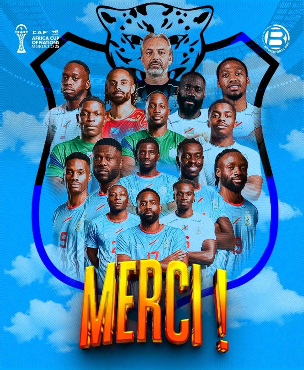 UNzinga74508's tweet photo. Ce n'est pas une simple défaite, c'est une défaite pleine de fierté.✌🏾🇨🇩
Vous vous êtes battus avec courage, détermination et dignité jusqu'au bout.
Merci de nous avoir fait rêver, merci d'avoir porté haut les couleurs de la RDC et de faire flotter notre drapeau encore plus haut https://t.co/UhRhBZDZpi