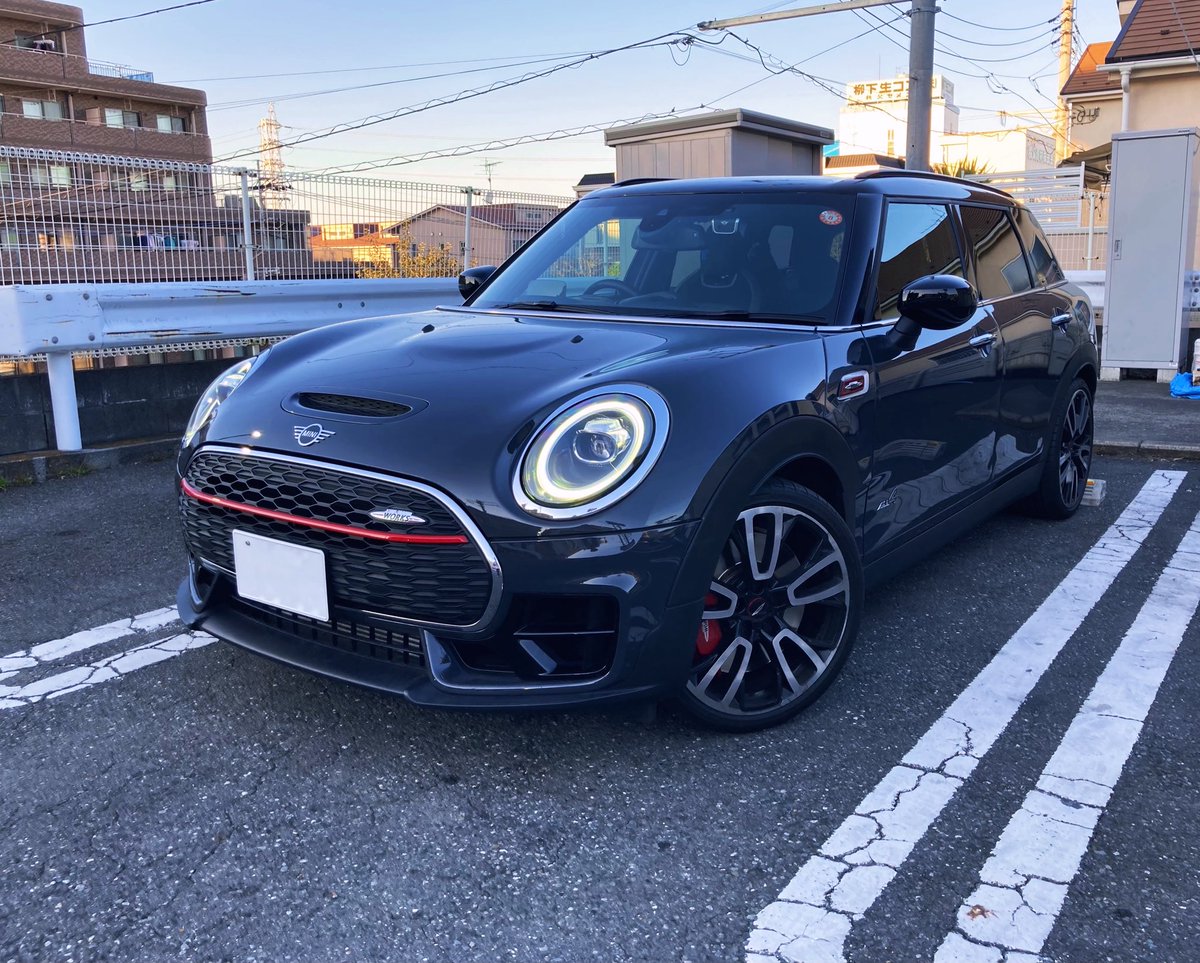 elf_hq's tweet photo. CLUBMANに乗るワイは何を隠そう...
CRABMAN(かに座) 🦀
#Mini
#Clubman
#JohnCooperWorks
#そうよ私はかに座の男 🤣 https://t.co/ZfkehlhRgw