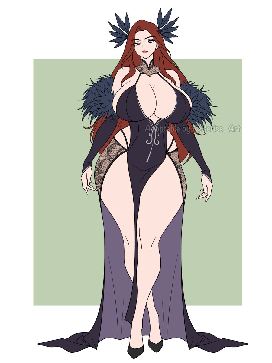 🐦‍⬛Raven Sorceress - Adoptable                    
SB: $25 | MI: $5 | AB: $300                                       

RTs appreciated! 🖤
ych.commishes.com/auction/show/5…