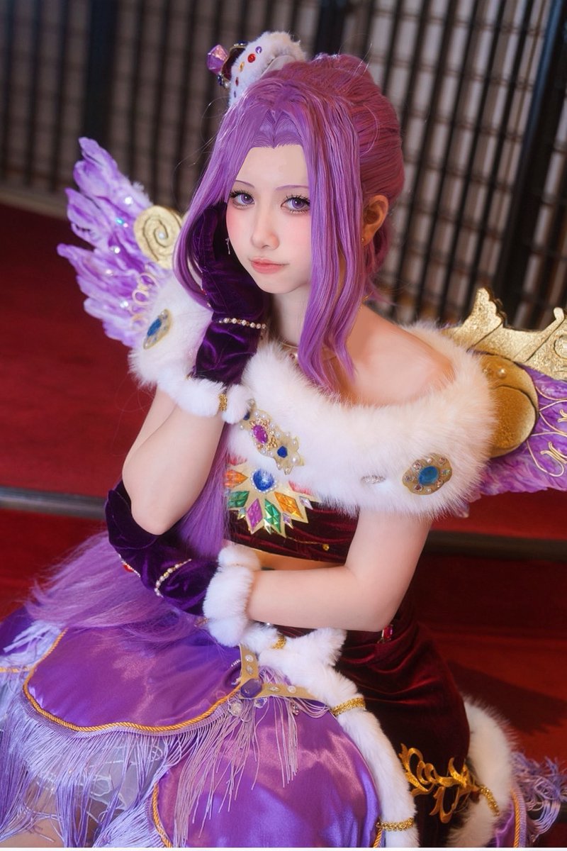 cos アイカツ！ ꒰ঌ✧*｡♡*｡✧໒꒱ 🌙神崎美月┊︎ロイヤルムーン