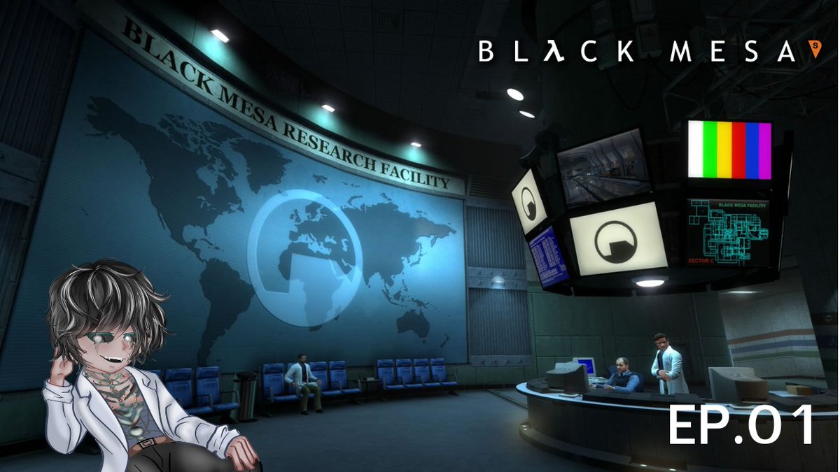 [🔴 LIVE] รอภาค3 | Black mesa ep.01 

เวลา 21.00 น. 

youtube.com/live/cELi7hXd5… 

#live #pngtuber