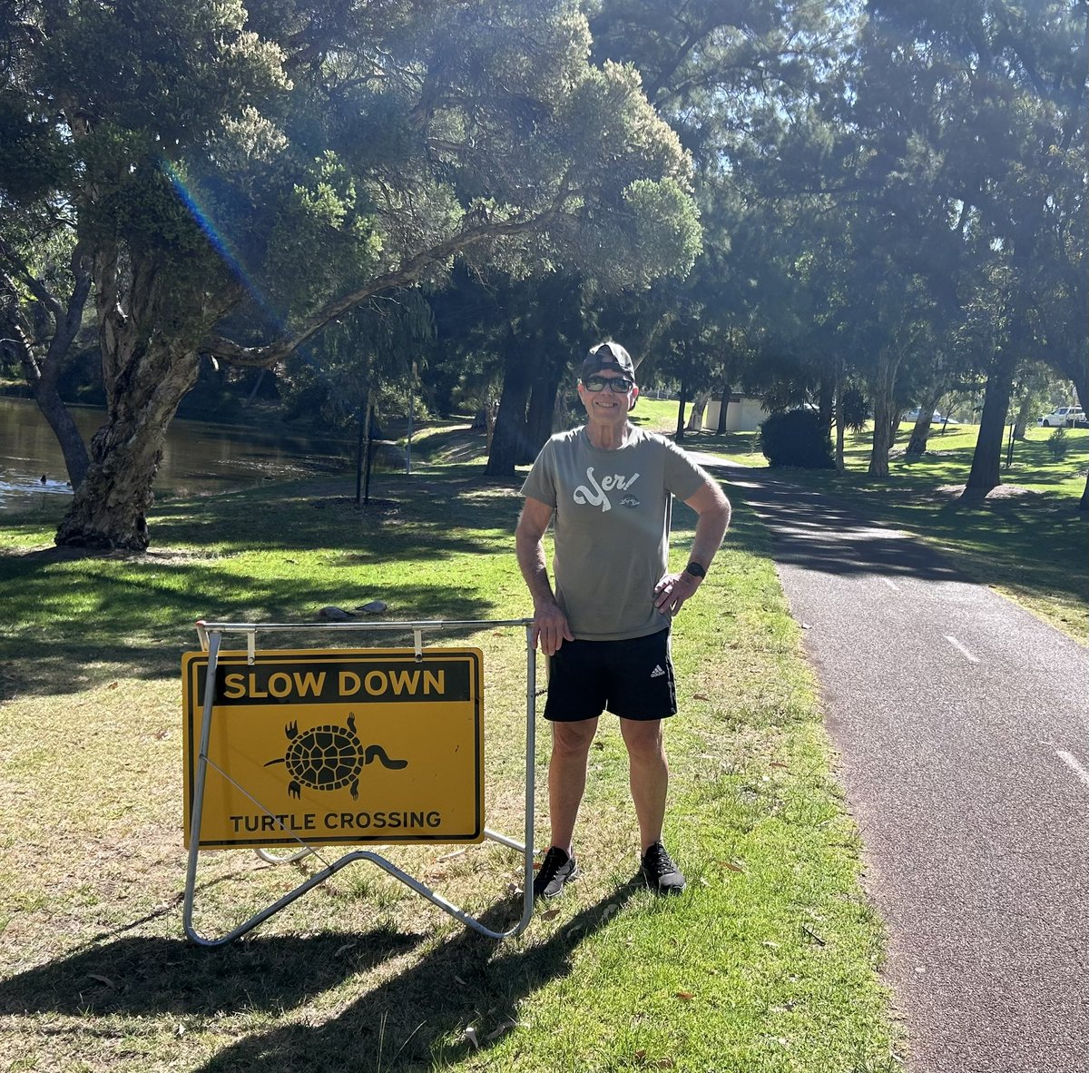 LEGRO's tweet image. A nice 6 mile walk after 17 hour flight 🇦🇺☀️😎🚶