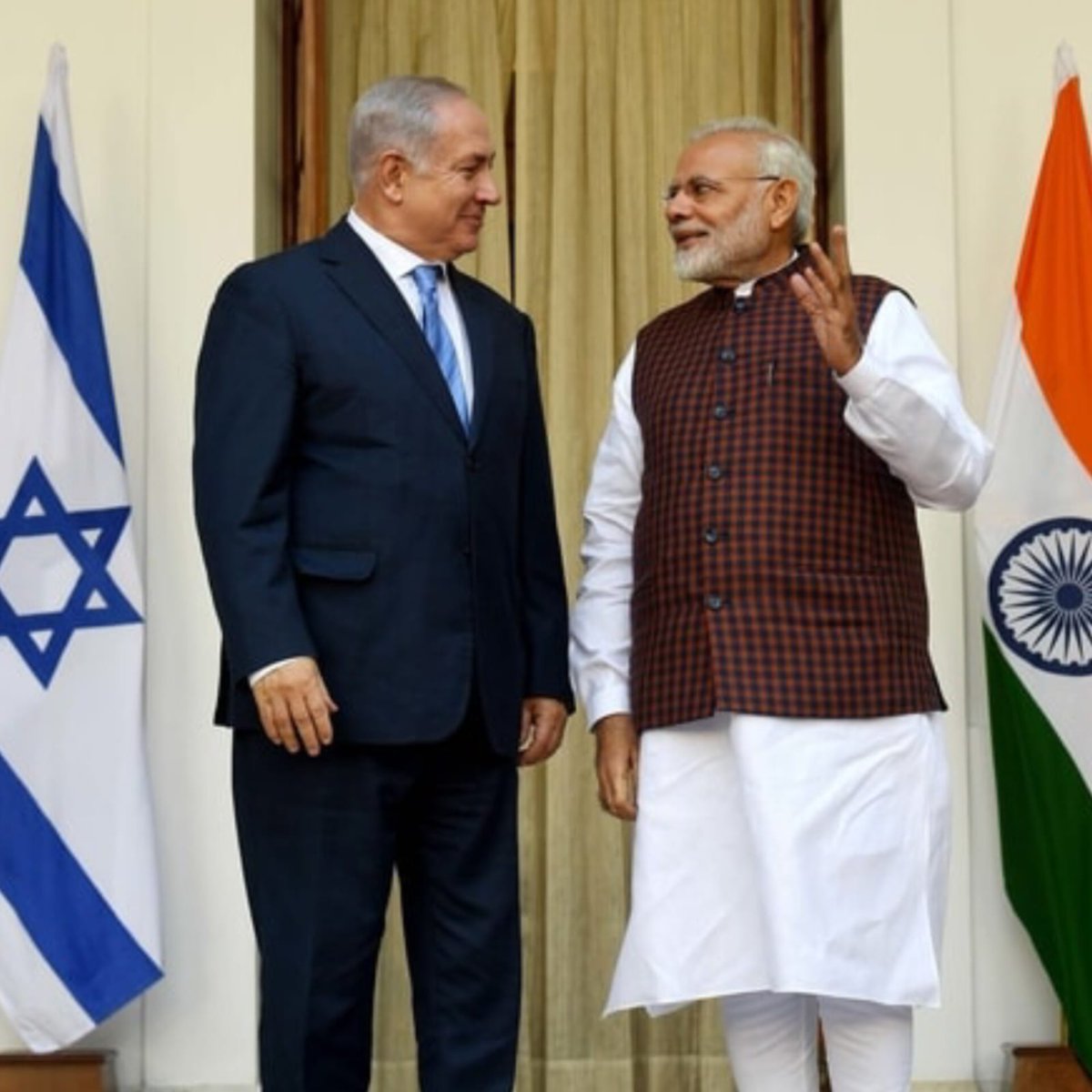 shorts_91's tweet image. PM Modi speaks with Israeli PM Netanyahu, reaffirming India-Israel strategic ties and zero tolerance against terrorism. 

Read more on shorts91.com/content-detail…

#IndiaIsrael #ModiNetanyahu #StrategicPartnership