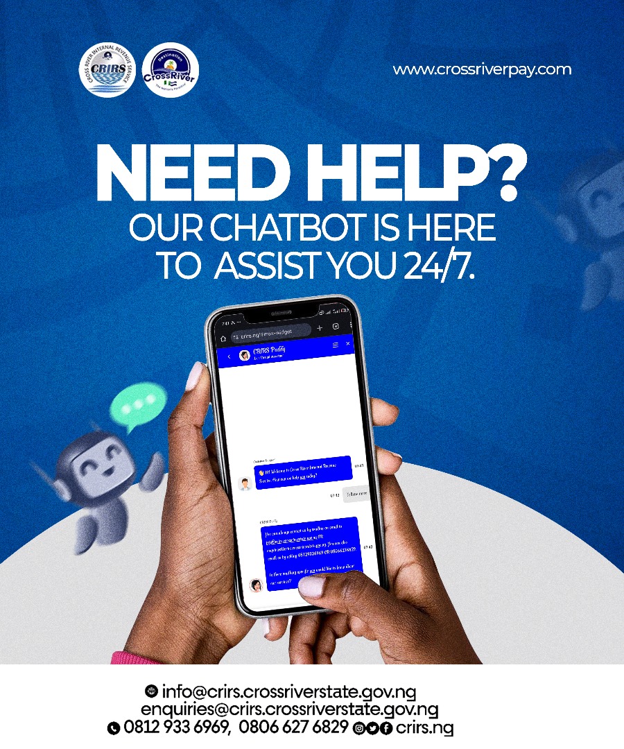 crirsng's tweet photo. Need help in filling your Annual Tax Returns?

Kindly visit
👉 https://t.co/dIPjWXfWPC
to complete your annual tax filings seamlessly.

#CRIRS
#Annualtaxreturnsfiling
#ItPaysToPayYourTax https://t.co/lKlimtj2Sv