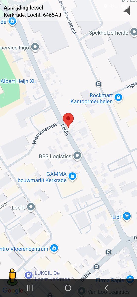 Aanrijding met letsel in Kerkrade