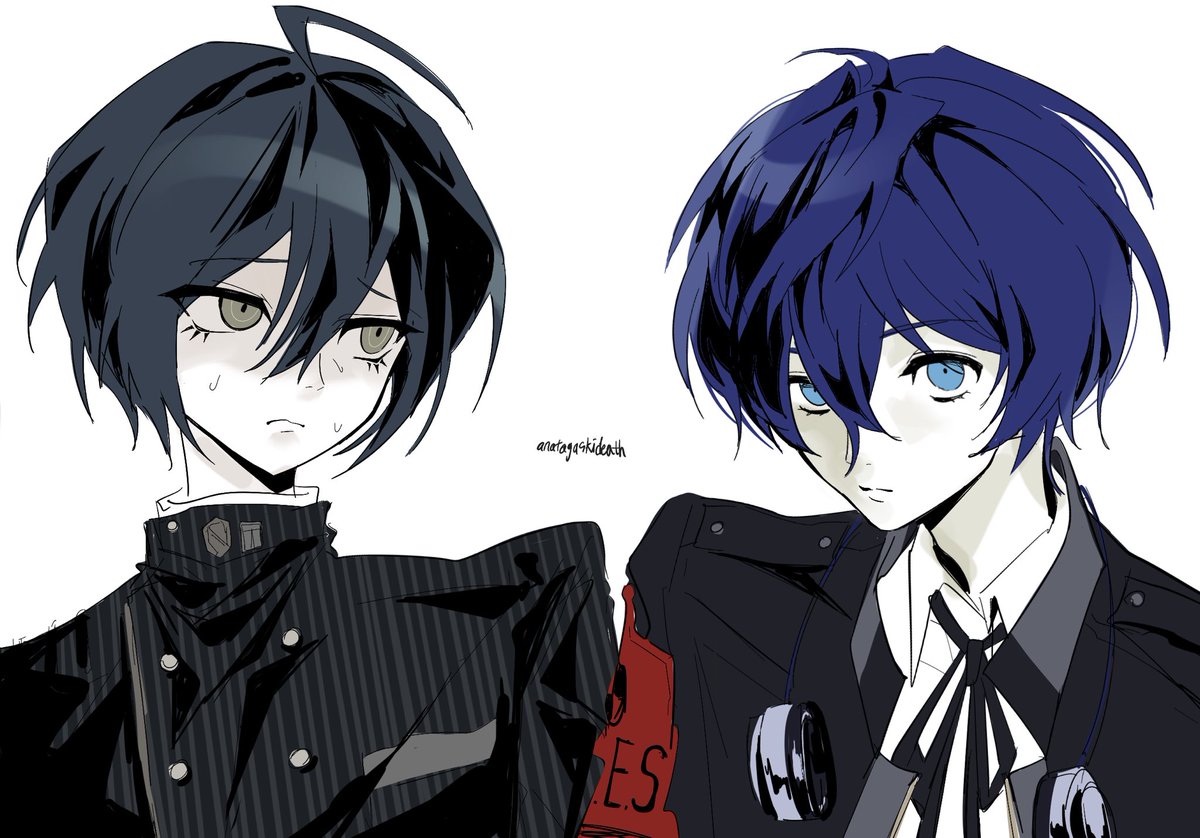 anatagaskideath's tweet photo. #Persona3 
#ダンガンロンパv3 https://t.co/6xIzLOWOo9