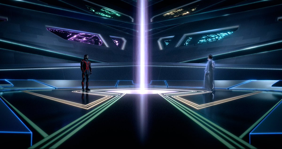 cinembience's tweet image. Tron: Ares IMAX (2025) by Joachim Rønning