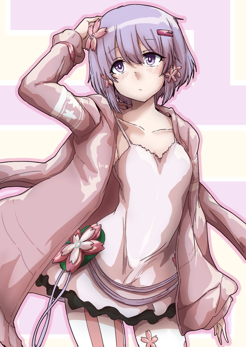 今日の日課はふぁんてぃあぷらんから結月ゆかり穏衣装結月ゆかり雫です 