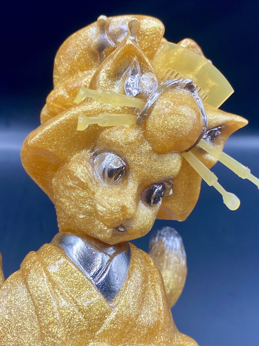 化猫遊女〜地獄太夫・開運」 ヒカリトイズの今年最初の販売アイテムは