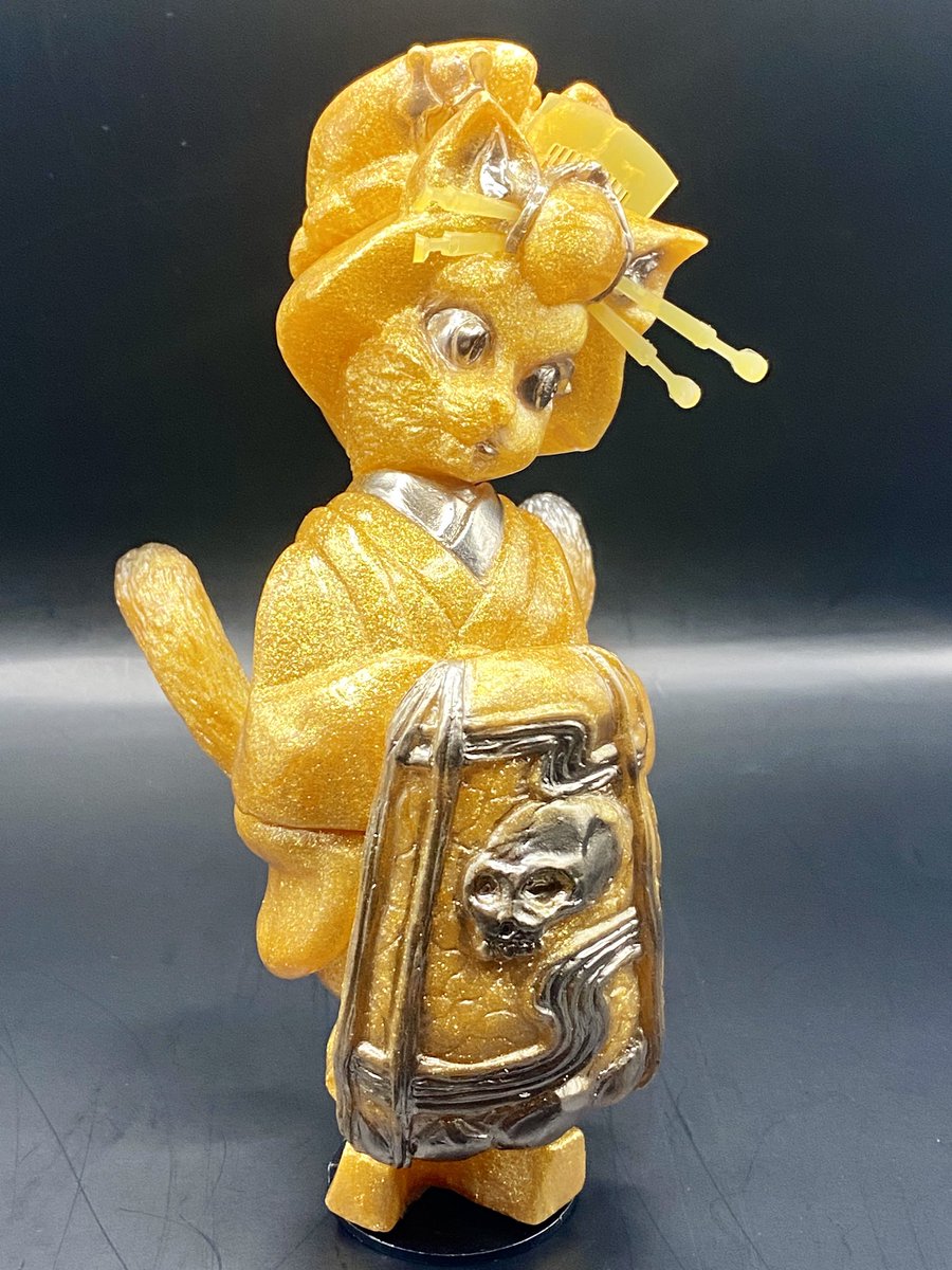 化猫遊女〜地獄太夫・開運」 ヒカリトイズの今年最初の販売アイテムは