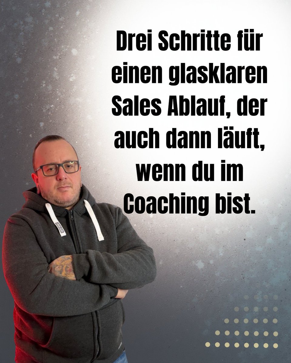 3 Schritte für glasklaren Sales: 1) Lead Erfassung automatisch ins CRM, 2) Follow up automatisch nach 24h und 72h, 3) Terminbuchung automatisch mit Bestätigung. System läuft ohne dich. Ein Tag Setup, spart 10h/Woche.