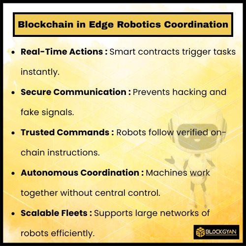 BlockGyan247's tweet photo. Blockgyan Academy Day 570
Blockchain in Edge Robotics Coordination
#Crypto #Blockchain #Crypto #Data https://t.co/b9Y8yOo66Z