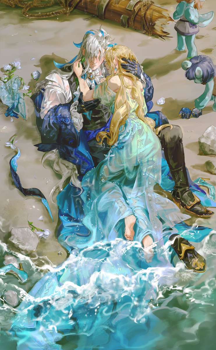 lulu8930430's tweet image. #ナヴィア #ヌヴィレット