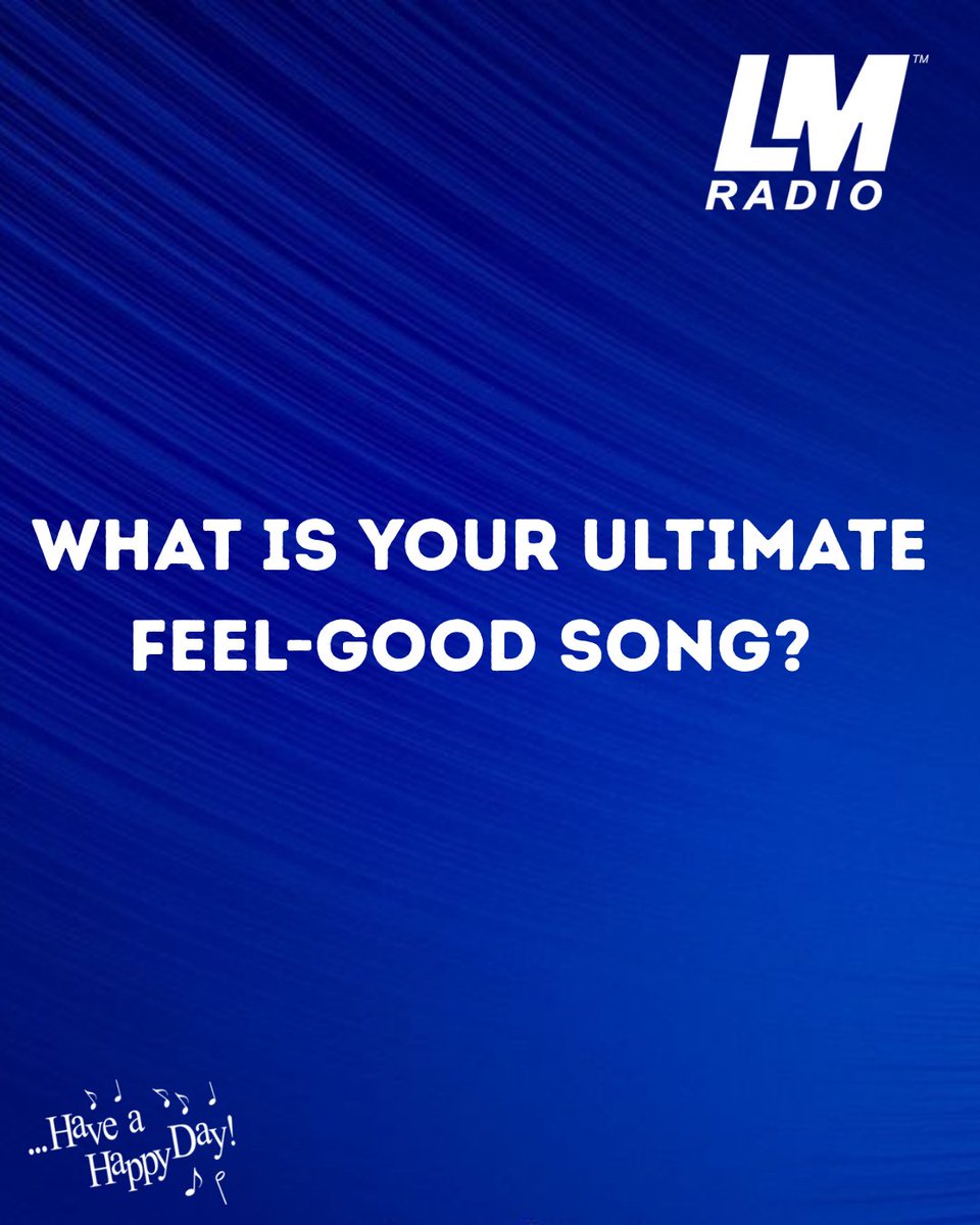 Some songs can instantly change your mood and lift your spirit. What’s your ultimate feel-good song? 🎶📻

#LMRadio #FeelGoodMusic #MusicMemories #GoldenOldies #HaveAHappyDay