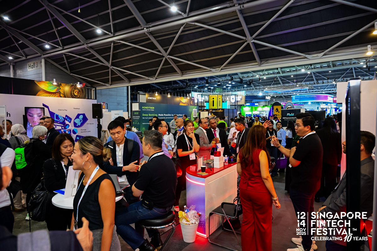 Singapore FinTech Festival tweet media