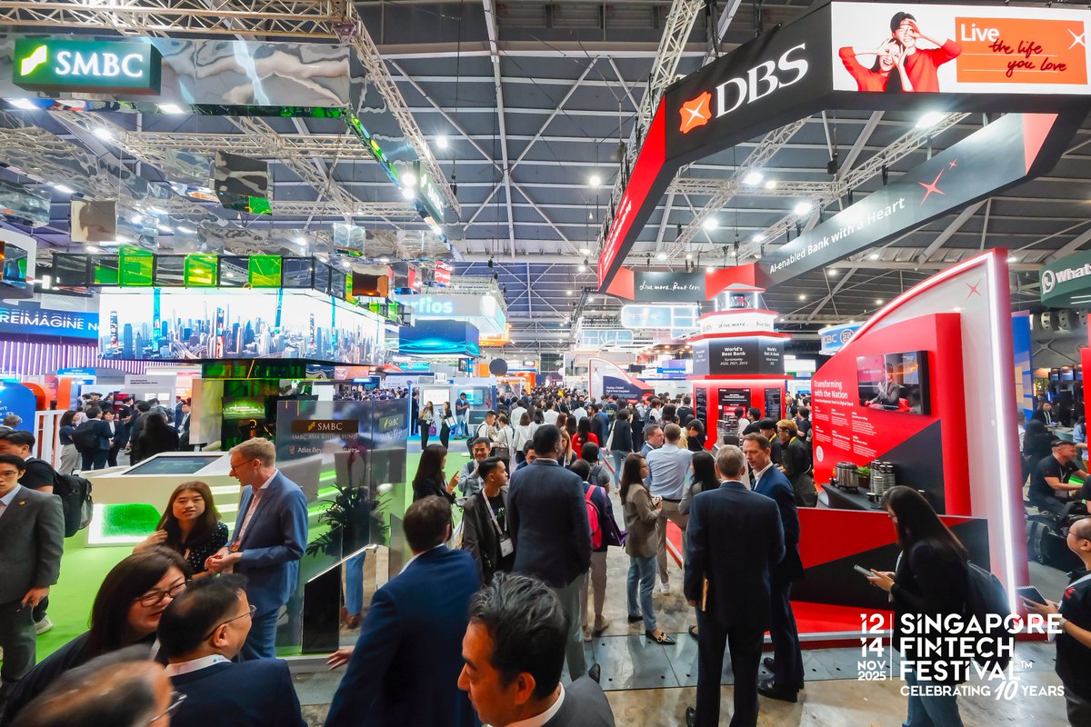 Singapore FinTech Festival tweet media