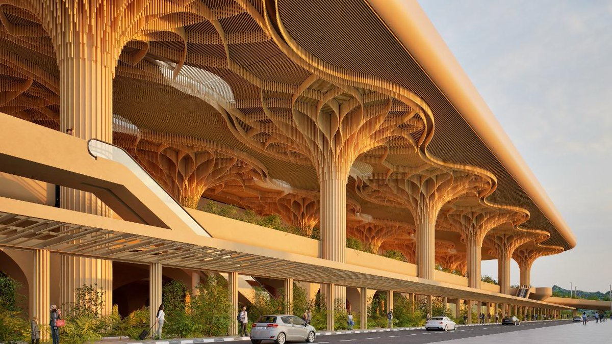gemsofbabus_'s tweet photo. 🚨 The number of airports increased from 74 in 2014 to 163 in 2025. Indian Govt's vision is to increase airports to 350-400 by 2047. https://t.co/uCqN7MjSzE