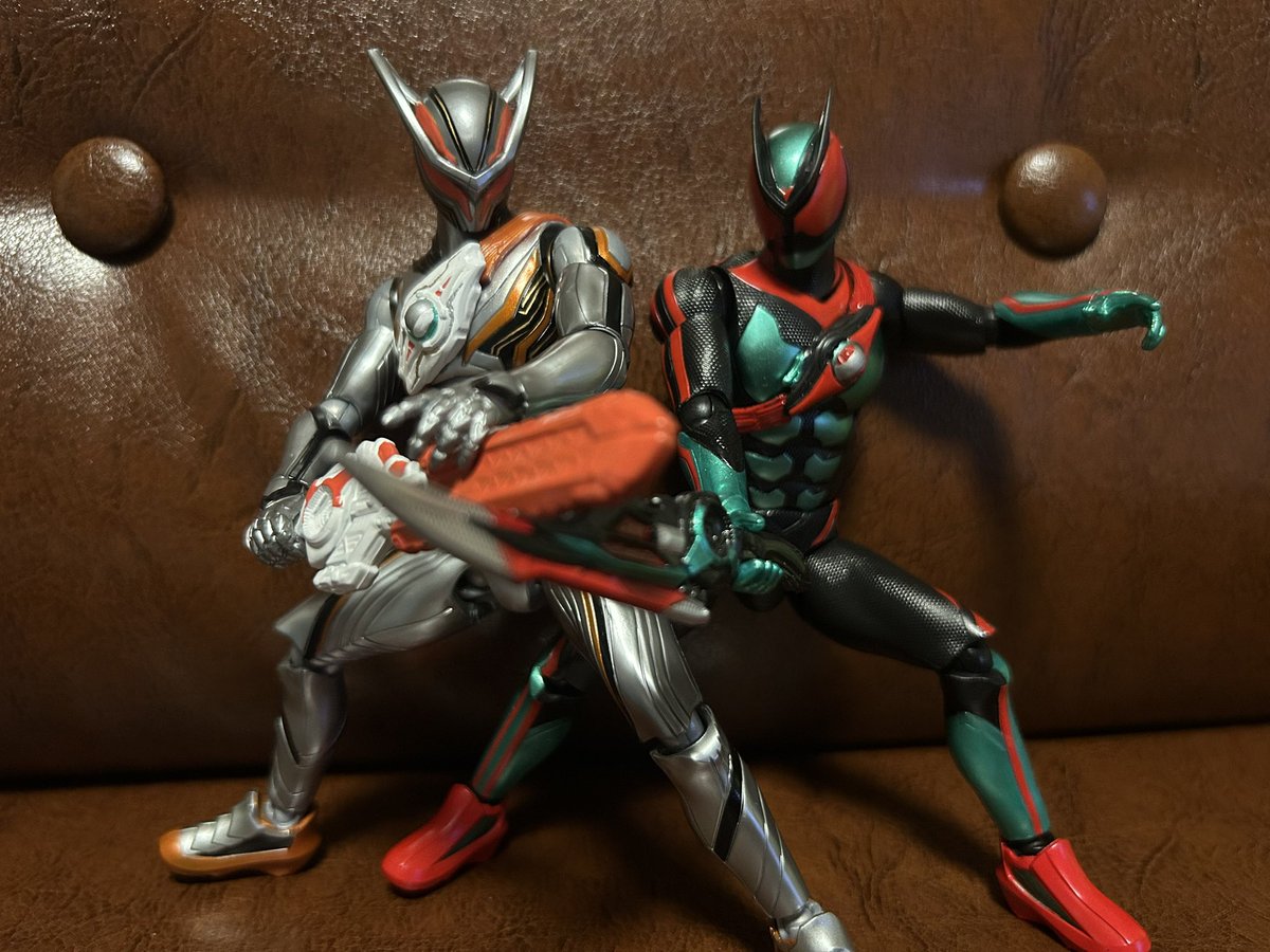 仮面ライダーアクションフィギュアの ノクスナイト 買ってみました