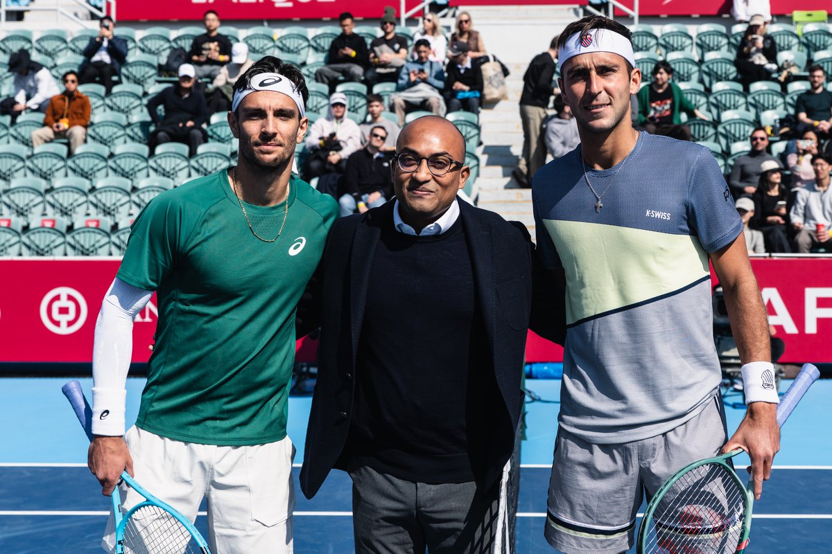 LGECuevas's tweet image. Tomi arrancó muy bien, Musetti levantó en el segundo y el tercero fue muy parejo. El partido se escapó por detalles, de esas derrotas que duelen, pero si @tometcheverry mantiene este nivel como base, será una temporada más que positiva.