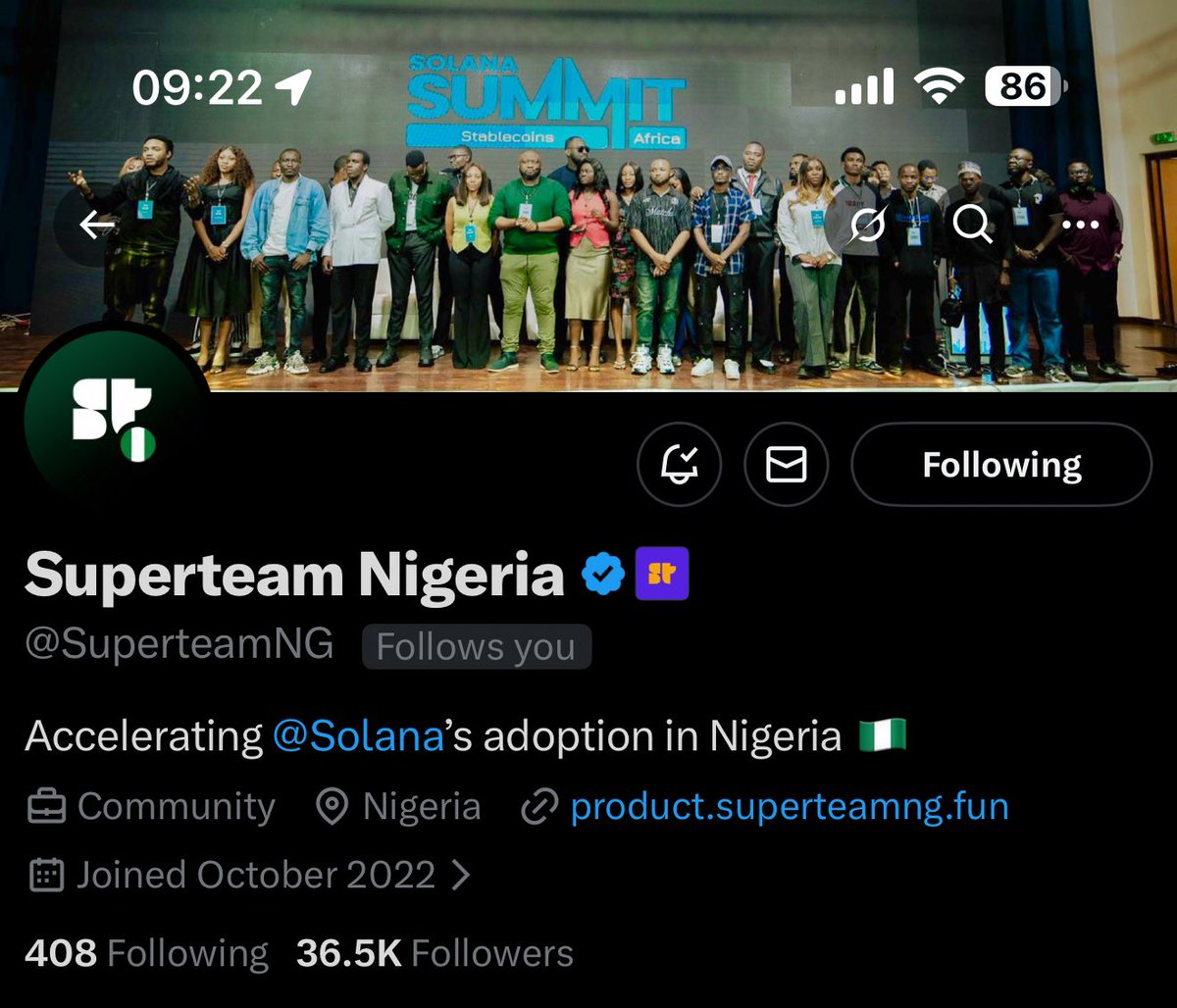 New badge! New bio! Same mission ✅