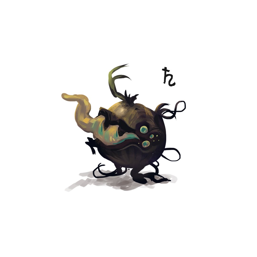 Rotten onion now