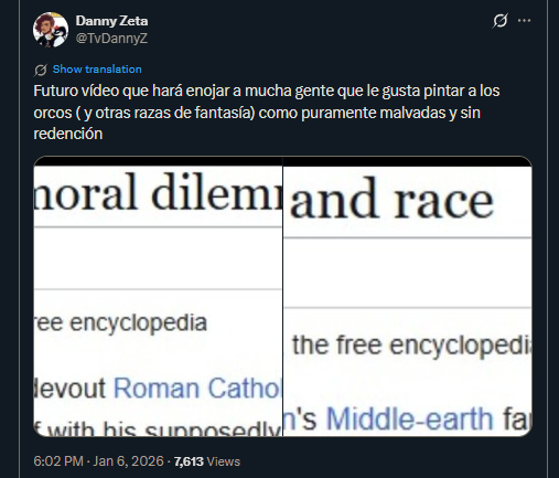 VeteranAnon's tweet photo. Se viene video latinex de Frieren copiando y pegando todo lo que dijo el gringo Lextorias, porque varios zurditos de acá son unos colonizados mentales sin pensamiento propio. https://t.co/S8b6M65OCN
