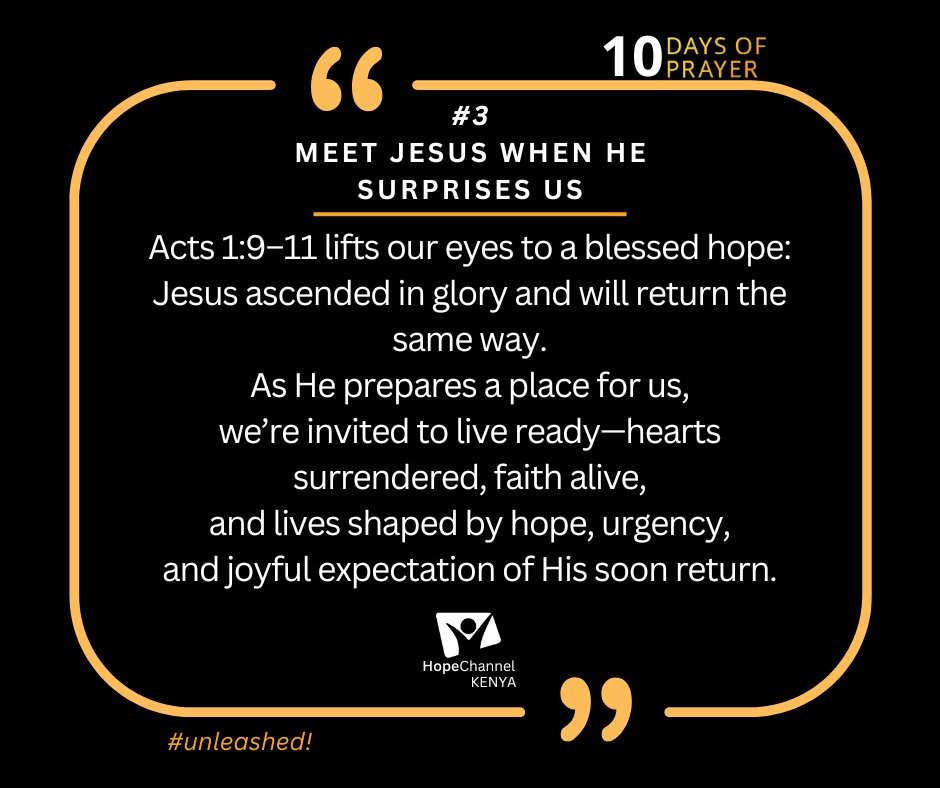 Hope Channel Kenya tweet media