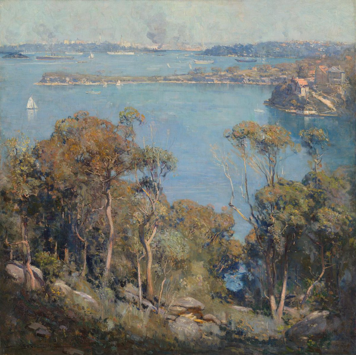 AntipodeEmpire's tweet image. "Here in Sydney you have perhaps one of the most picturesque cities in the world; I know no other city whose situation is as fine as this. You should make this city what it ought to be — the jewel of the Southern Hemisphere." — C. W. Leadbeater, 1915