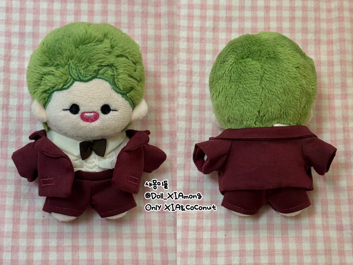 Doll_XIAmong's tweet image. 👻10cm 비틀꼬몽 추가입금 For 𝑶𝒏𝒍𝒚 𝑿𝑰𝑨
📌입금기간: ~2026.01.08 자정
✔ 상품 설명을❗꼼꼼하게❗읽어주세요🙏
❌5,4,3,2❌ 빵껒
🔐비밀번호 4자리: 백억살유령첫만남

tmm.im/p/59101
감샤합니다🙇‍♀️

기존 입금자 수량추가는 타래로 안내해드리겠습니다!