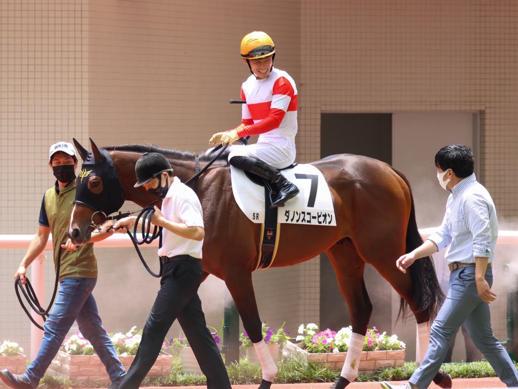 やっぱり新馬のニコニコ川田将雅が1番に思い出されますな
お疲れ様でした