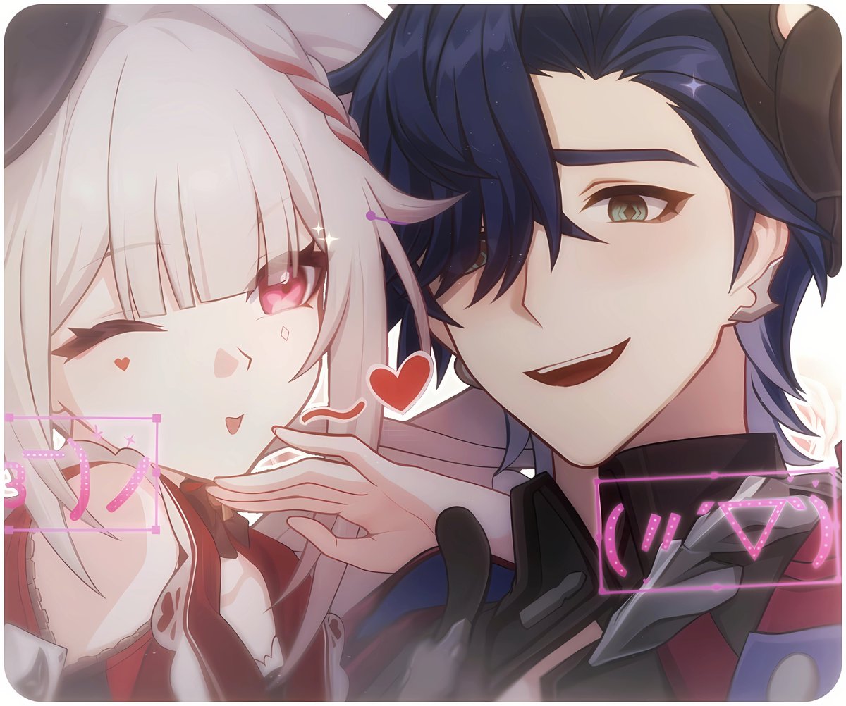 Offictil's tweet image. 💋 #sampo #sparxie #hsr