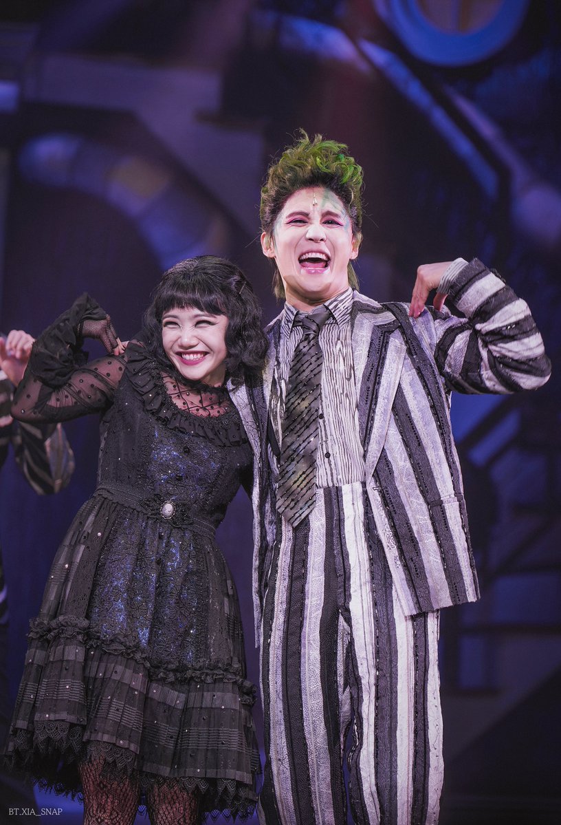 BTXIA_SNAP's tweet image. 260106 비틀쥬스

리디아 役｜#홍나현
비틀쥬스 役｜#김준수 

filter ver.

#XIA #XIA준수 #ジュンス