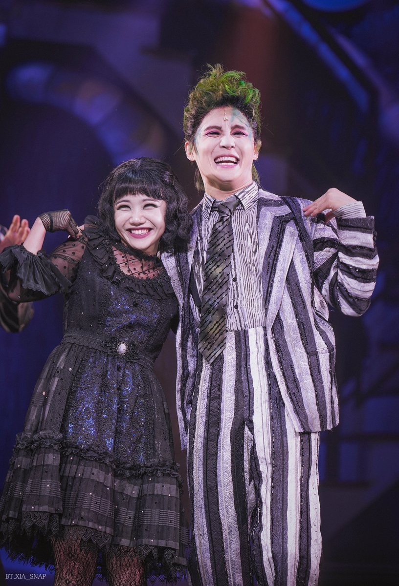 BTXIA_SNAP's tweet image. 260106 비틀쥬스

리디아 役｜#홍나현
비틀쥬스 役｜#김준수 

filter ver.

#XIA #XIA준수 #ジュンス